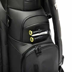 AS2OV Caddy Bag GOLF POLYCA B105 BK 622500-10