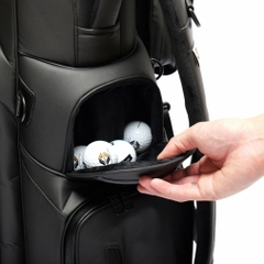 AS2OV Caddy Bag GOLF POLYCA B105 BK 622500-10