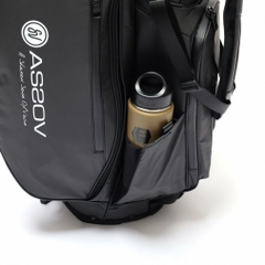 AS2OV Caddy Bag GOLF POLYCA B105 BK 622500-10