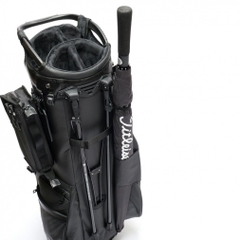 AS2OV Caddy Bag GOLF POLYCA B105 BK 622500-10