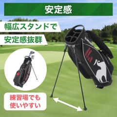 le coq sportif golf Caddy Bag Limited Lightweight Stand LG5SCB22MB