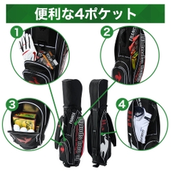 le coq sportif golf Caddy Bag Limited Lightweight Stand LG5SCB22MB