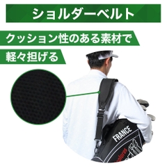 le coq sportif golf Caddy Bag Limited Lightweight Stand LG5SCB22MB