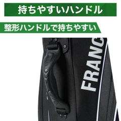 le coq sportif golf Caddy Bag Limited Lightweight Stand LG5SCB22MB