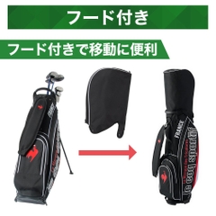 le coq sportif golf Caddy Bag Limited Lightweight Stand LG5SCB22MB