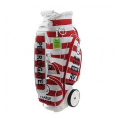 PEARLY GATES Caddy Bag Striped with Casters 0535180501