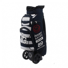 PEARLY GATES Caddy Bag Striped with Casters 0535180501