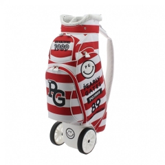 PEARLY GATES Caddy Bag Striped with Casters 0535180501