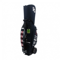 PEARLY GATES Caddy Bag Striped with Casters 0535180501