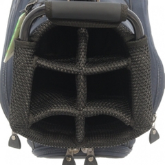 PEARLY GATES Caddy Bag Striped with Casters 0535180501