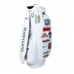 PEARLY GATES Caddy Bag Logo Patch Stand 0536180011