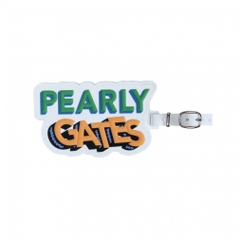 PEARLY GATES Caddy Bag Logo Patch Stand 0536180011