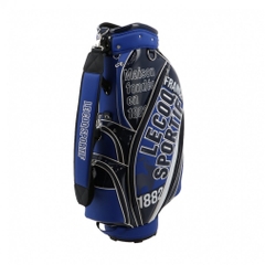 le coq sportif golf Caddy Bag Graphic Design Wide Mouth CB LG5SCB02M