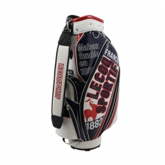 le coq sportif golf Caddy Bag Graphic Design Wide Mouth CB LG5SCB02M