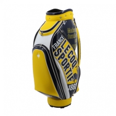 le coq sportif golf Caddy Bag Graphic Design Wide Mouth CB LG5SCB02M