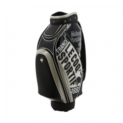 le coq sportif golf Caddy Bag Graphic Design Wide Mouth CB LG5SCB02M