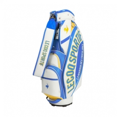 le coq sportif golf Caddy Bag Graphic Design Large-Mouth LG6SCB02M