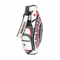 le coq sportif golf Caddy Bag Graphic Design Large-Mouth LG6SCB02M