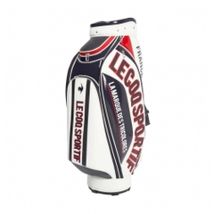 le coq sportif golf Caddy Bag Graphic Design Large-Mouth LG6SCB02M