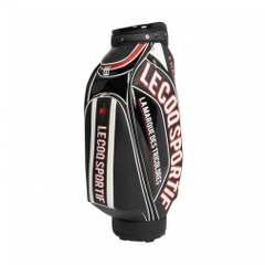 le coq sportif golf Caddy Bag [Special Order] Graphic Design Wide Mouth LG6SCB02MB