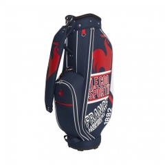 le coq sportif golf Caddy Bag [Special Order] Lightweight LG6SCB05MB