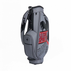 le coq sportif golf Caddy Bag [Special Order] Lightweight LG6SCB05MB