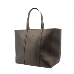 St ANDREWS Boston Bag Synthetic Leather Logo Tote Bag 0425281001