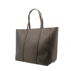 St ANDREWS Boston Bag Synthetic Leather Logo Tote Bag 0425281001