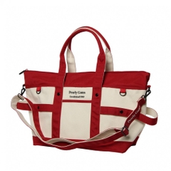 PEARLY GATES Boston Bag Canvas Locker Bag 0535281601