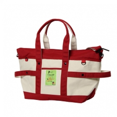 PEARLY GATES Boston Bag Canvas Locker Bag 0535281601