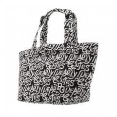 PEARLY GATES Boston Bag Squishy Logo Pattern Locker Bag 0535281101