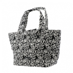 PEARLY GATES Boston Bag Squishy Logo Pattern Locker Bag 0535281101