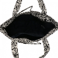 PEARLY GATES Boston Bag Squishy Logo Pattern Locker Bag 0535281101