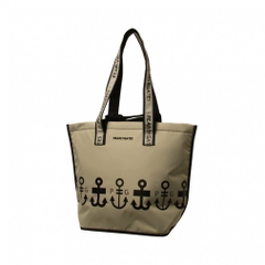 PEARLY GATES Boston Bag Logo Anchor Pattern Locker Bag 0535281803
