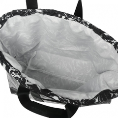 PEARLY GATES Boston Bag Delicate Botanical Pattern Clear Locker Bag 0533281602