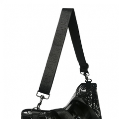 PEARLY GATES Boston Bag Delicate Botanical Pattern Clear Locker Bag 0533281602