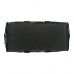 PEARLY GATES Boston Bag Delicate Botanical Pattern Clear Locker Bag 0533281602