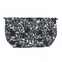 PEARLY GATES Boston Bag Delicate Botanical Pattern Clear Locker Bag 0533281602