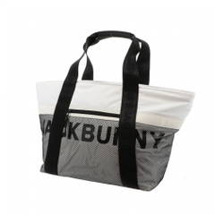 Jack Bunny Boston Bag Mesh Pocket Tote Bag 2624181214