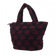 Jack Bunny Boston Bag Heart Pattern Print Tote Bag (2624281100)