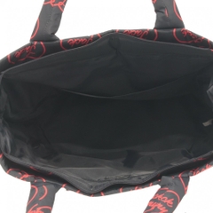 Jack Bunny Boston Bag Heart Pattern Print Tote Bag (2624281100)