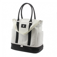le coq sportif golf Boston Bag Dual Compartment Boston Bag with Shoe Storage LG5FBB01M