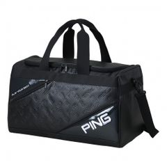 PING Boston Bag GB-U2516 Embossed Boston Bag 38573-01