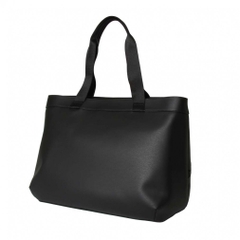 Munsingwear Boston Bag Munsing Synthetic Leather Penguin Embroidery Tote Bag MG5FTT02L