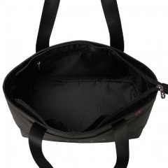 Munsingwear Boston Bag Munsing Synthetic Leather Penguin Embroidery Tote Bag MG5FTT02L