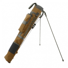 BRIEFING Club Case SELF STAND CARRY XP WOLF GRAY