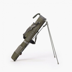 BRIEFING Club Case SELF STAND CARRY XP WOLF GRAY