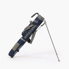 BRIEFING Club Case SELF STAND CARRY XP WOLF GRAY