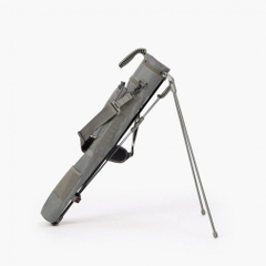 BRIEFING Club Case SELF STAND CARRY XP WOLF GRAY