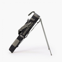 BRIEFING Club Case SELF STAND CARRY XP WOLF GRAY